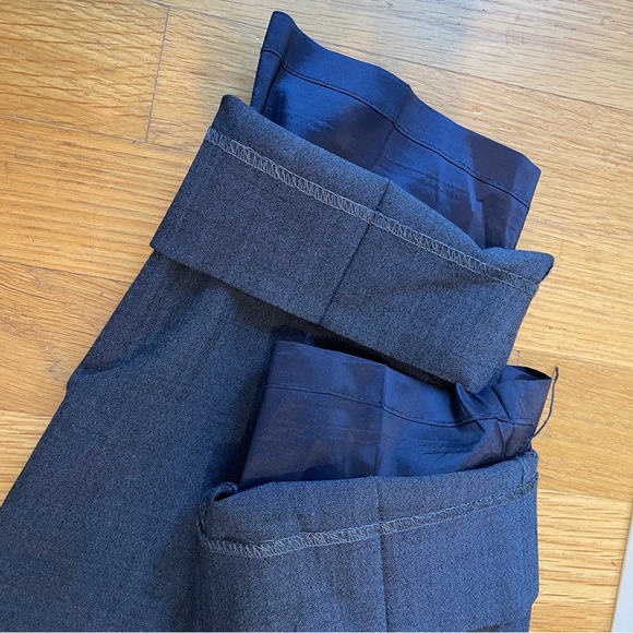 Banana Republic Dress Pants, blue, the Logan Fit size 4 - Picture 3 of 12